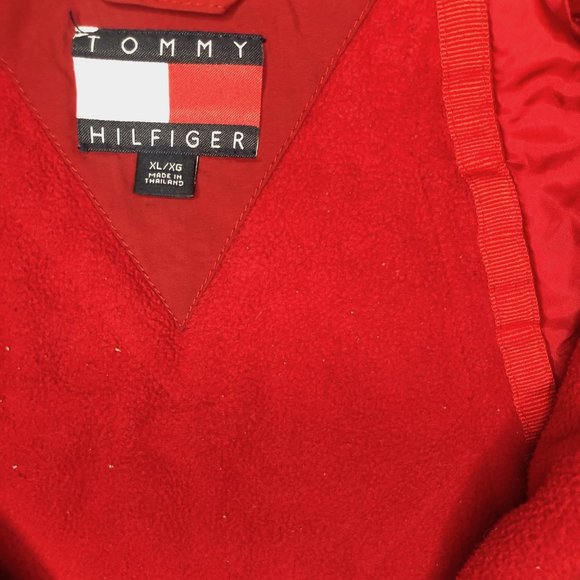 Vintage 1980s Tommy Hilfiger Coat XL - Picture 2 of 3
